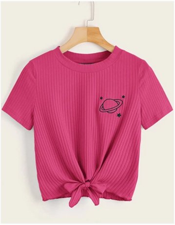 Pink Tee